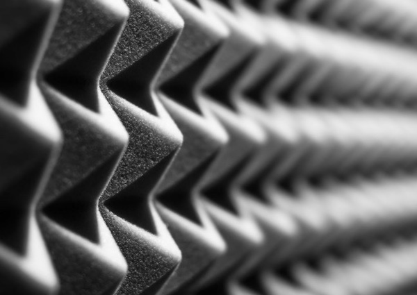 Absorción acústica