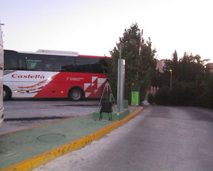 Anàlisi de sorolls a l'estació autobusos Manresa